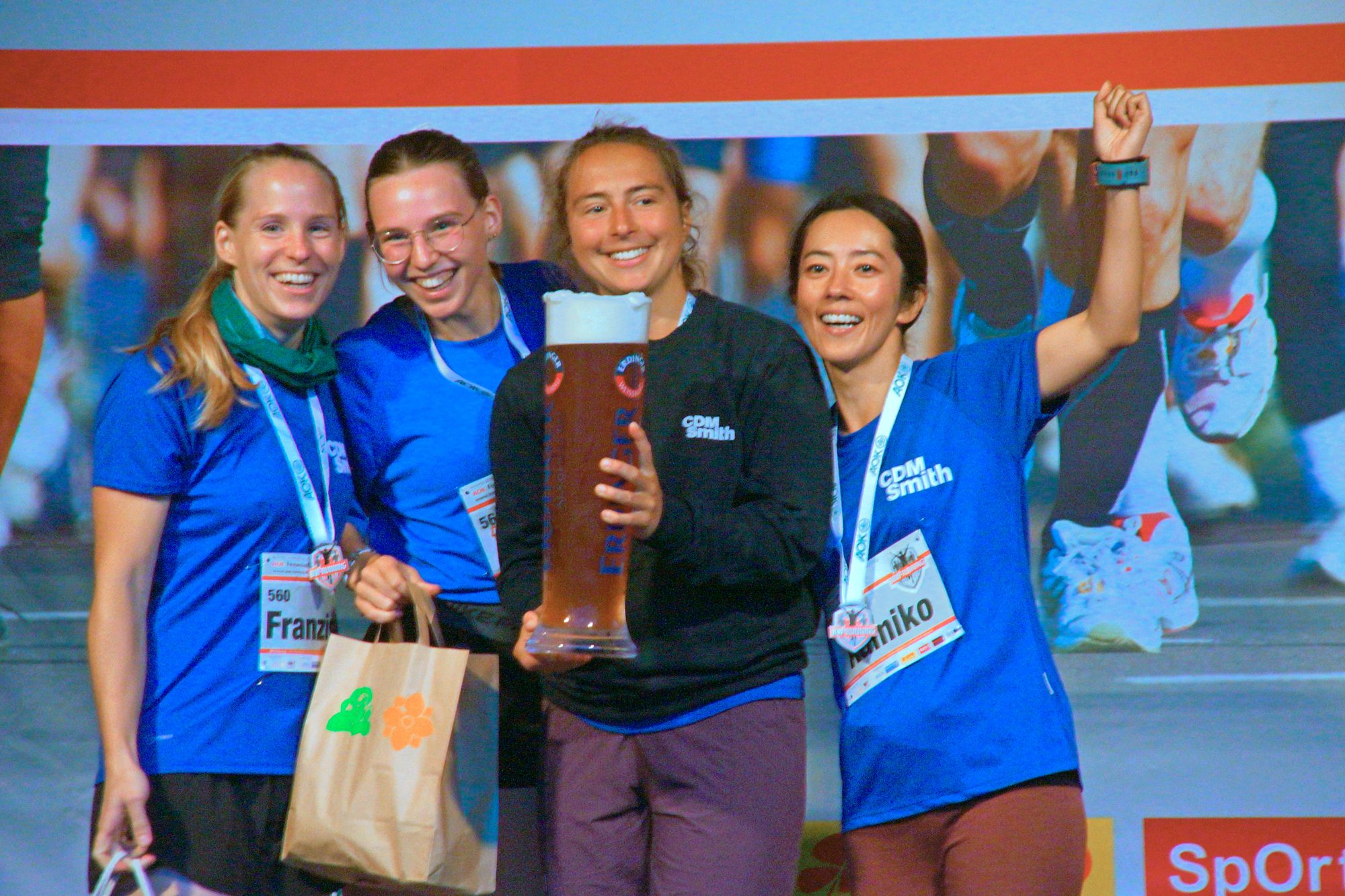 6. AOK Firmenlauf Feuerbach