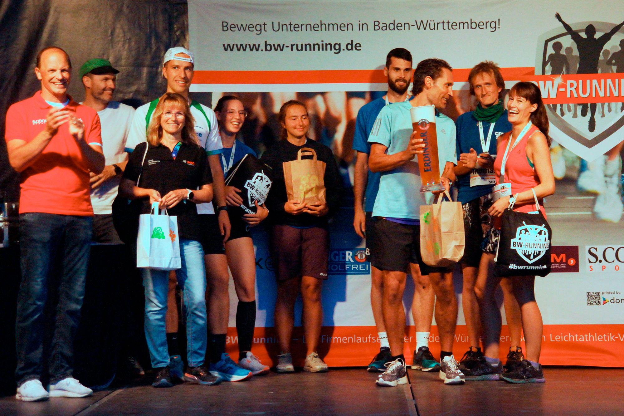 6. AOK Firmenlauf Feuerbach