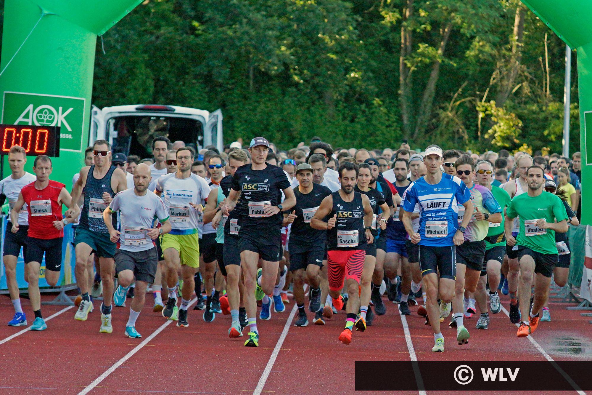 8. AOK Firmenlauf Feuerbach