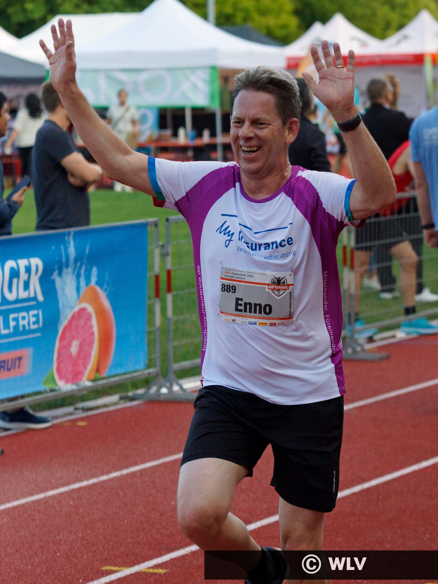 8. AOK Firmenlauf Feuerbach